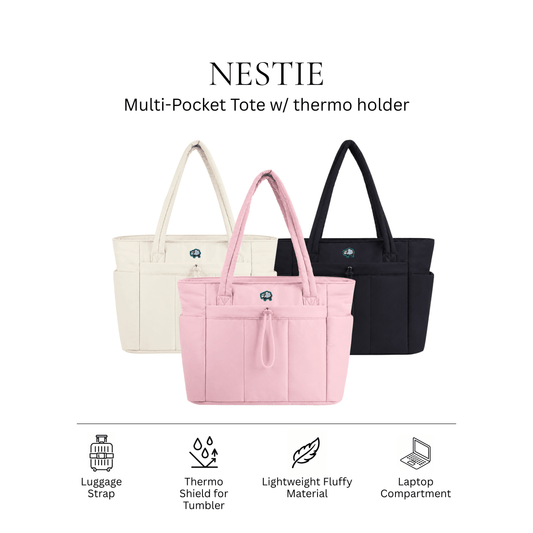Nestie Organized Tote