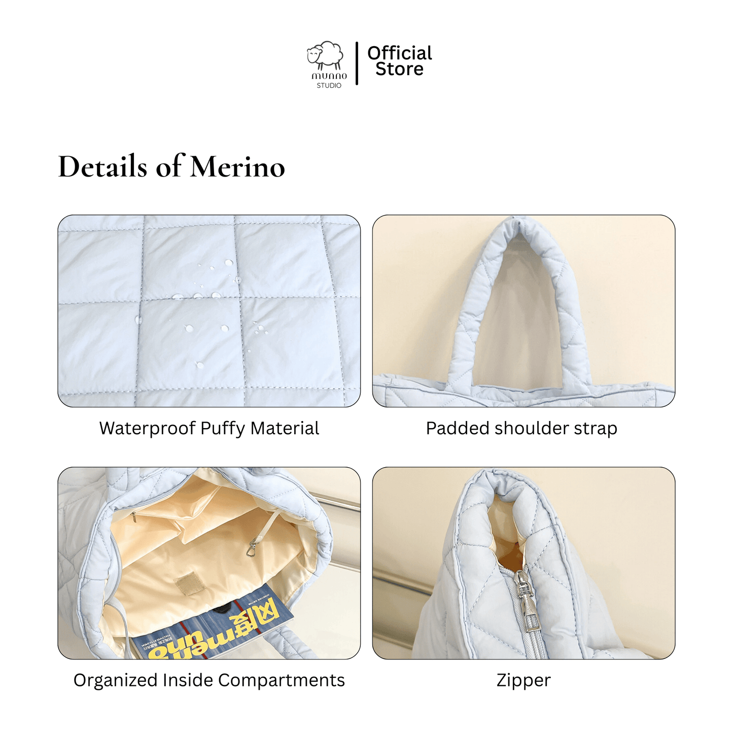 Merino Tote