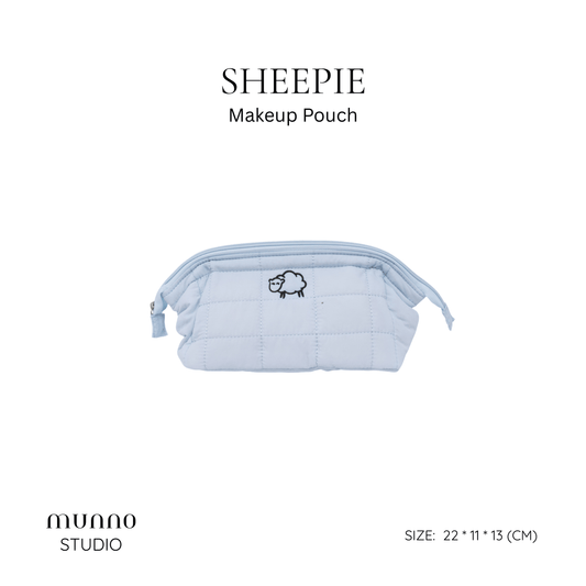 Sheepie Make Up Pouch