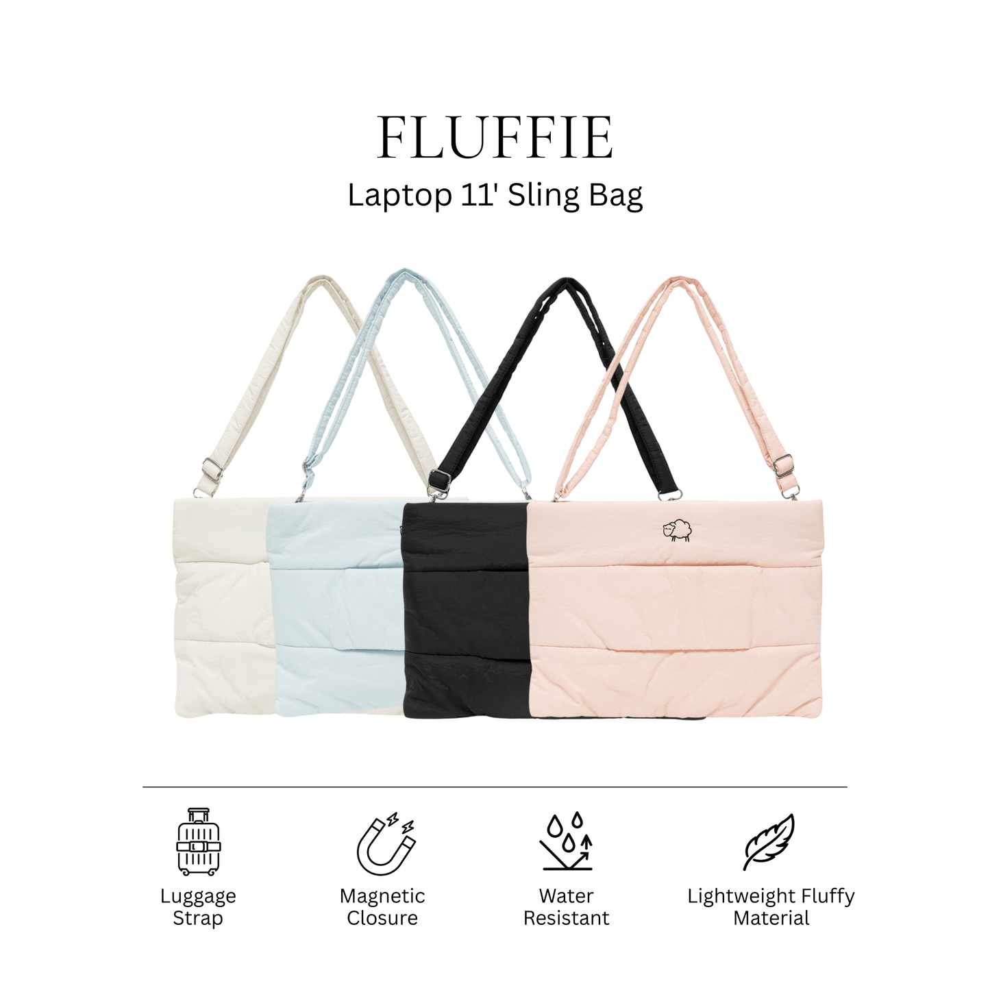 Fluffie Sling Bag