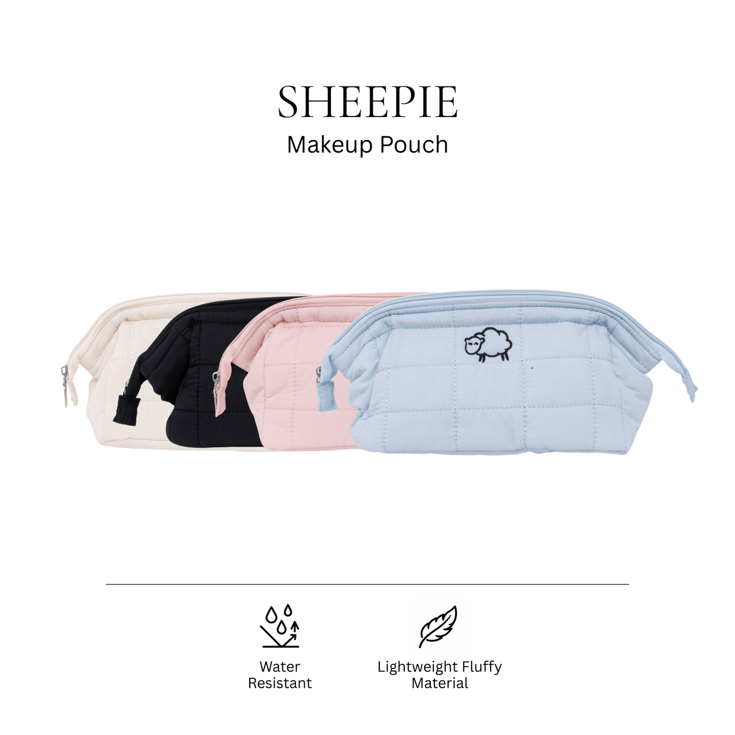 Sheepie Make Up Pouch