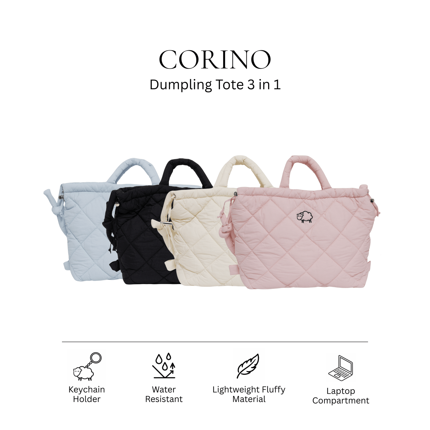 Corino Tote