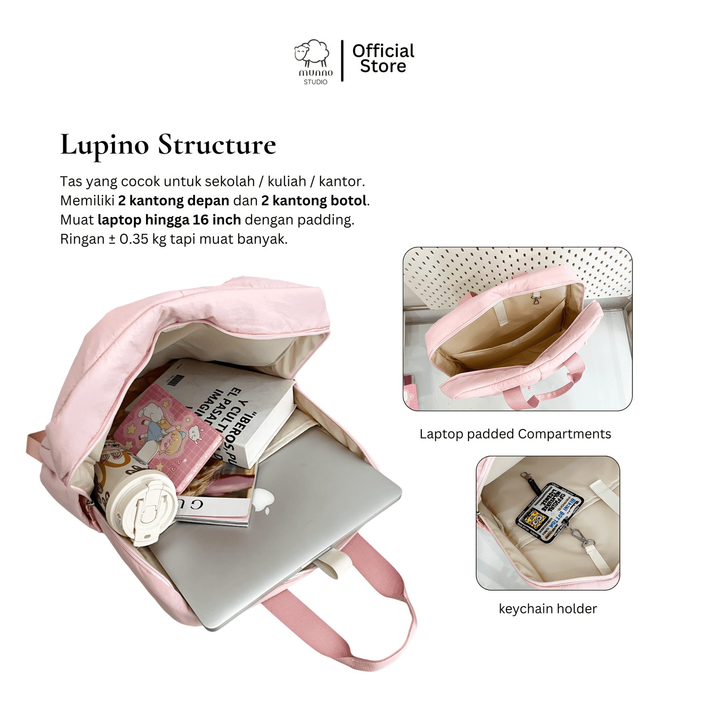 Lupino Back Pack