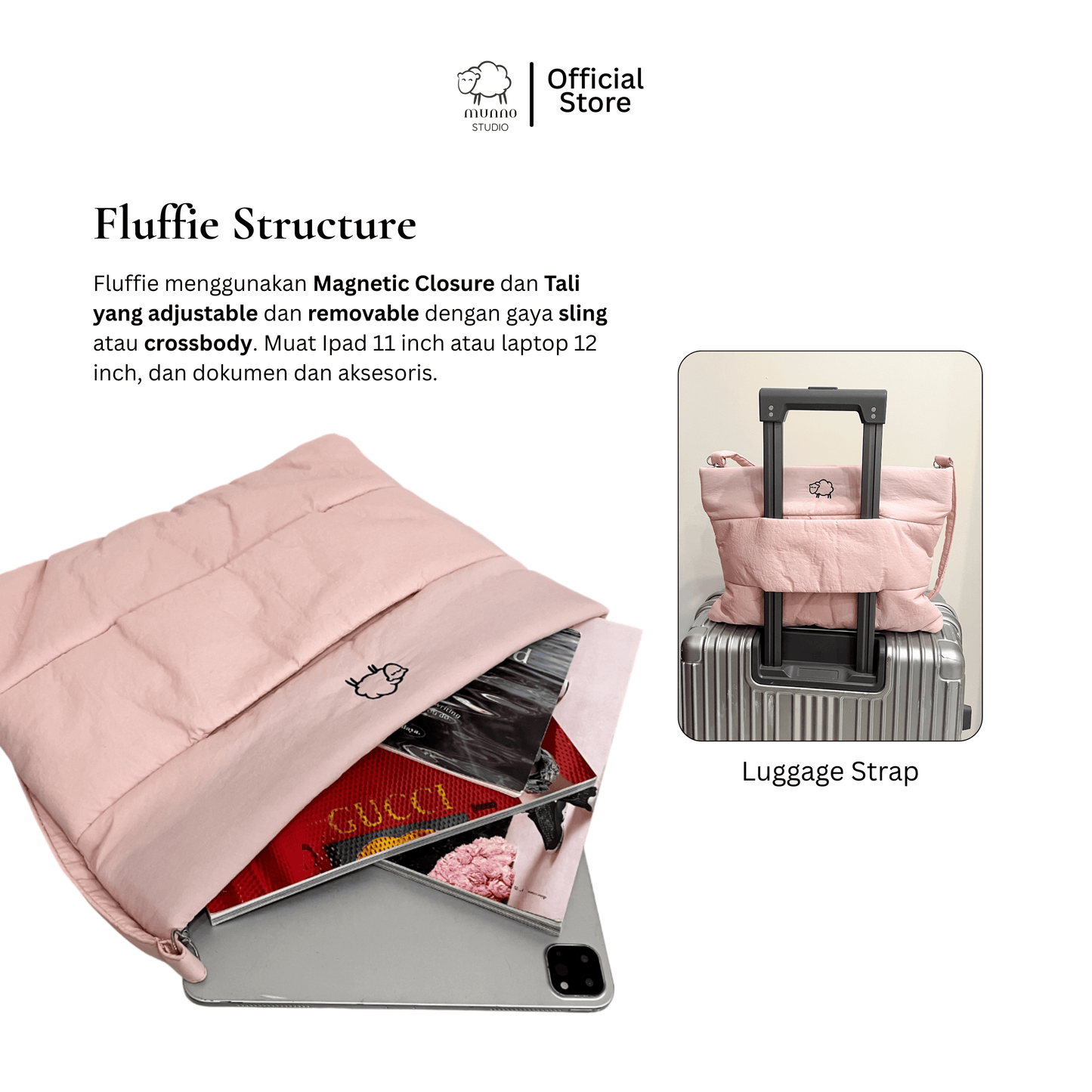 Fluffie Sling Bag