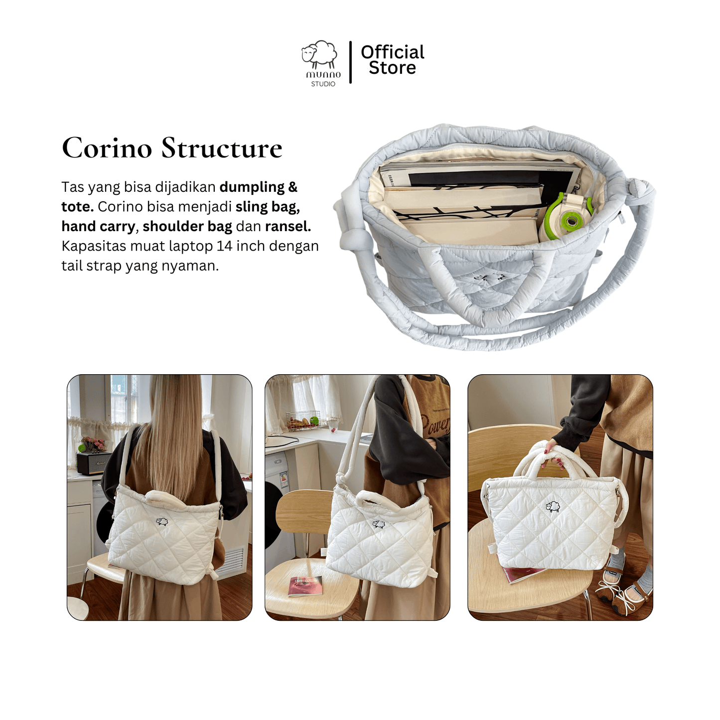 Corino Tote