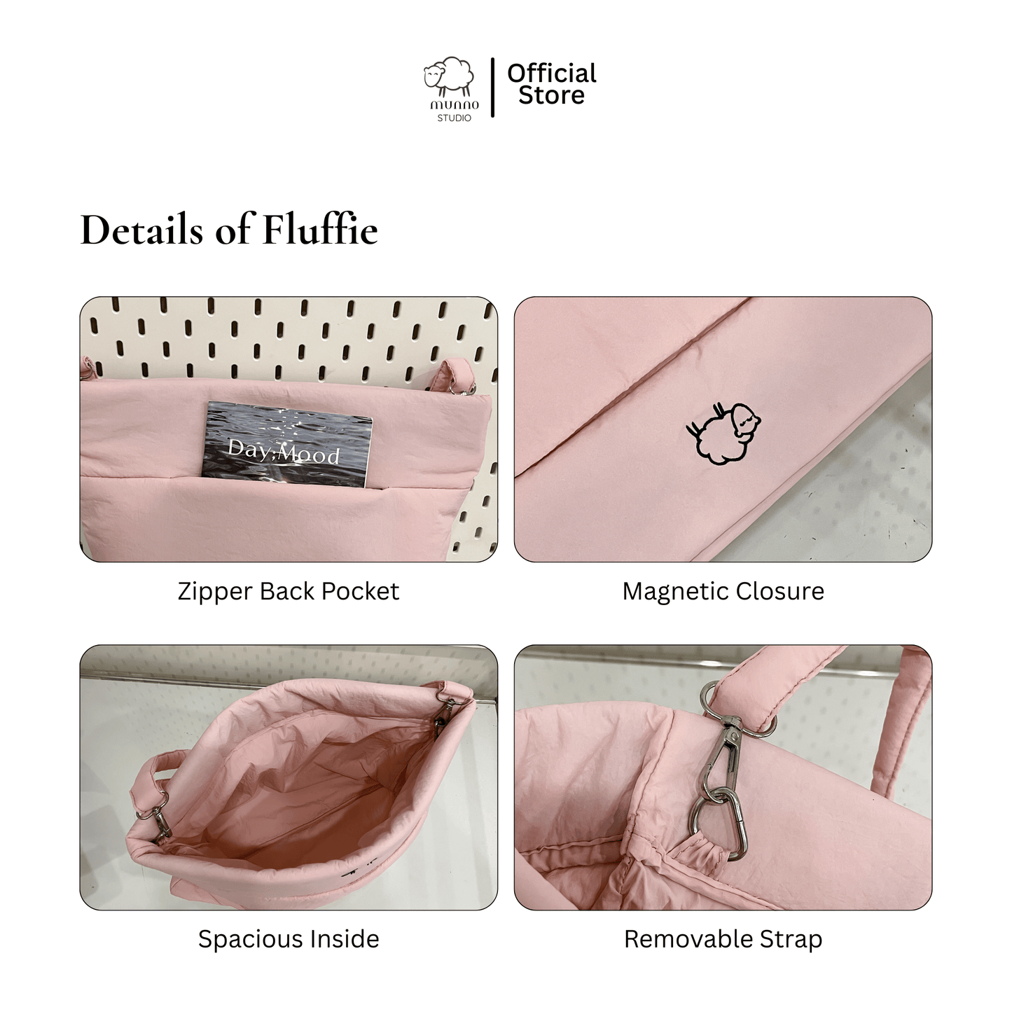 Fluffie Sling Bag