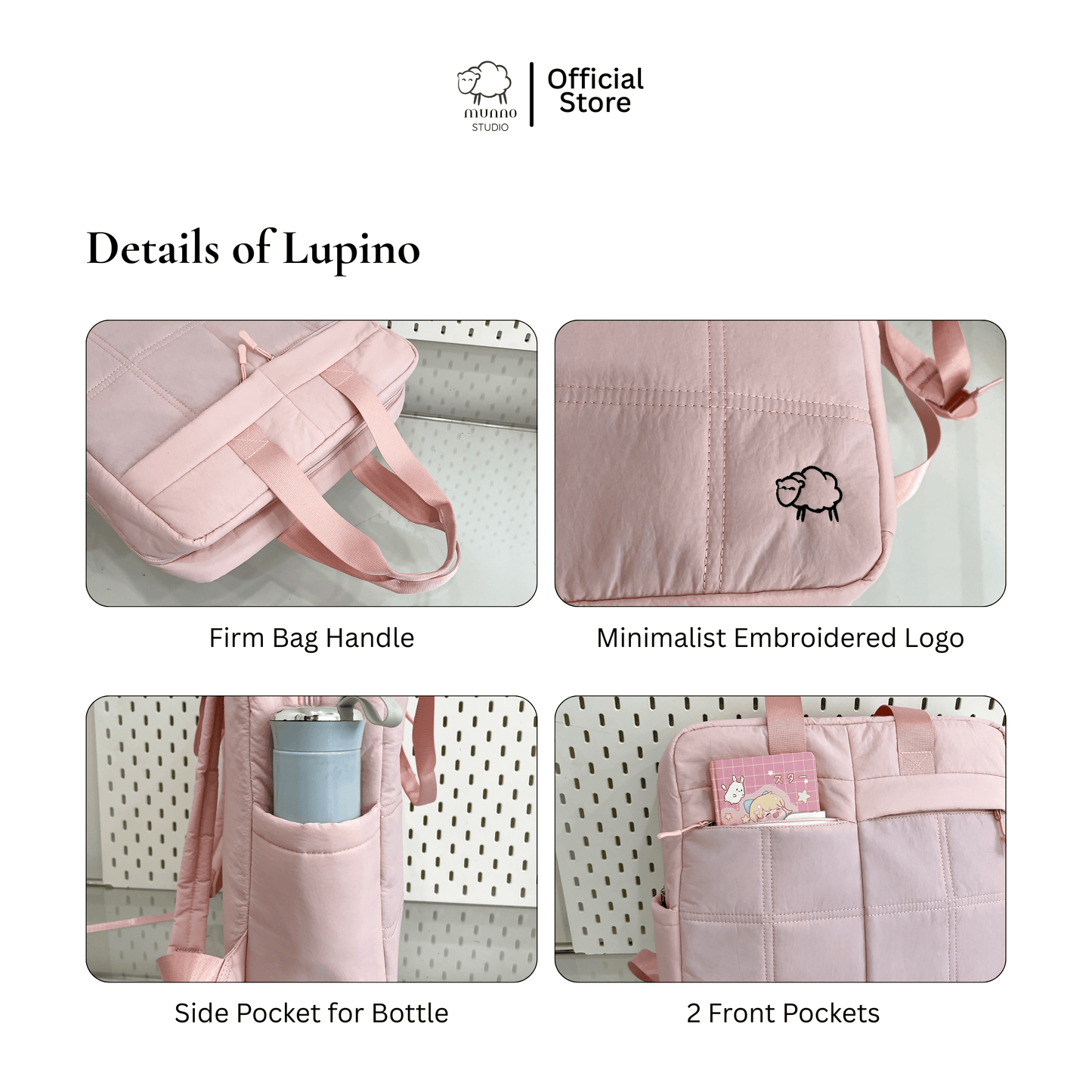 Lupino Back Pack