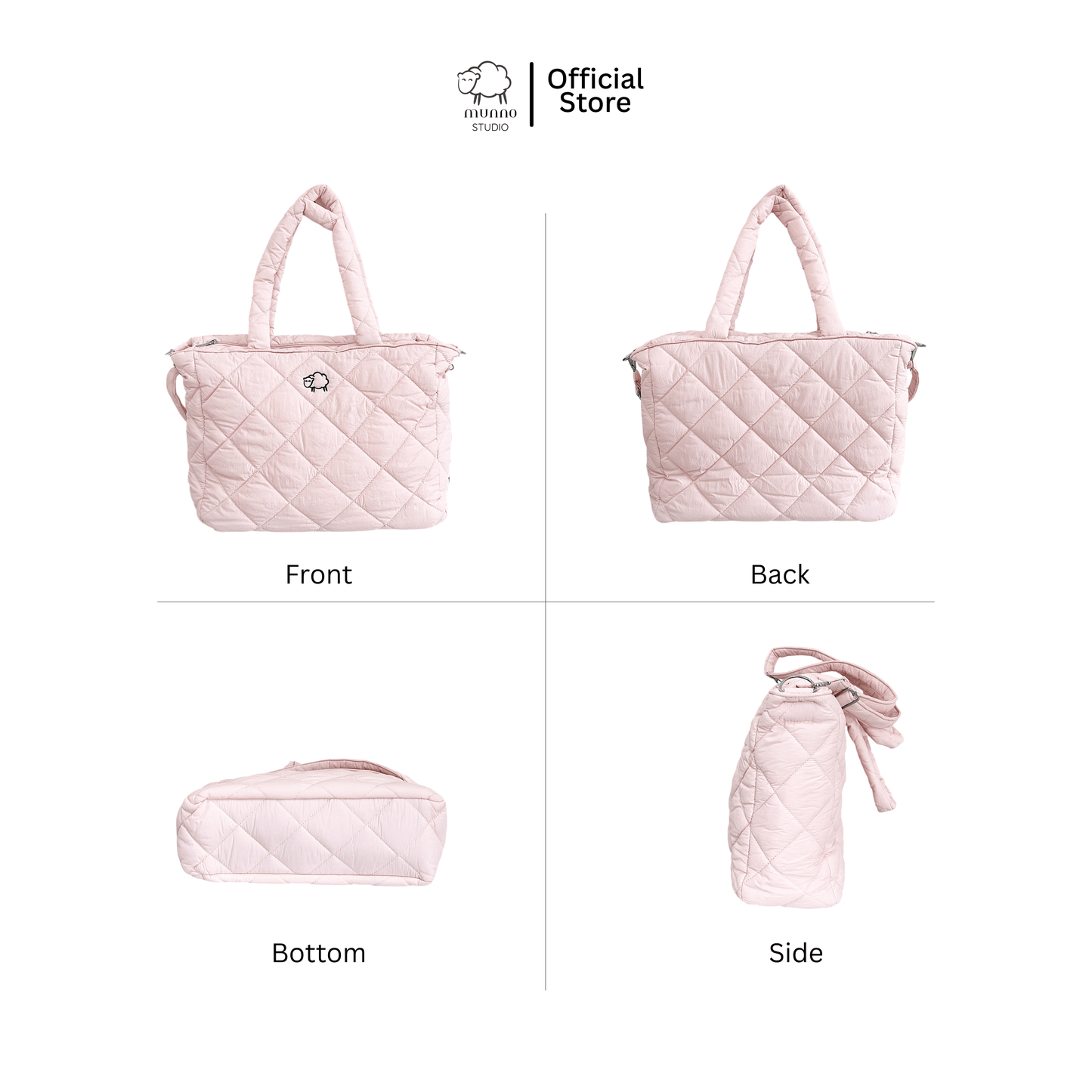 Merino Tote V2 with Sling