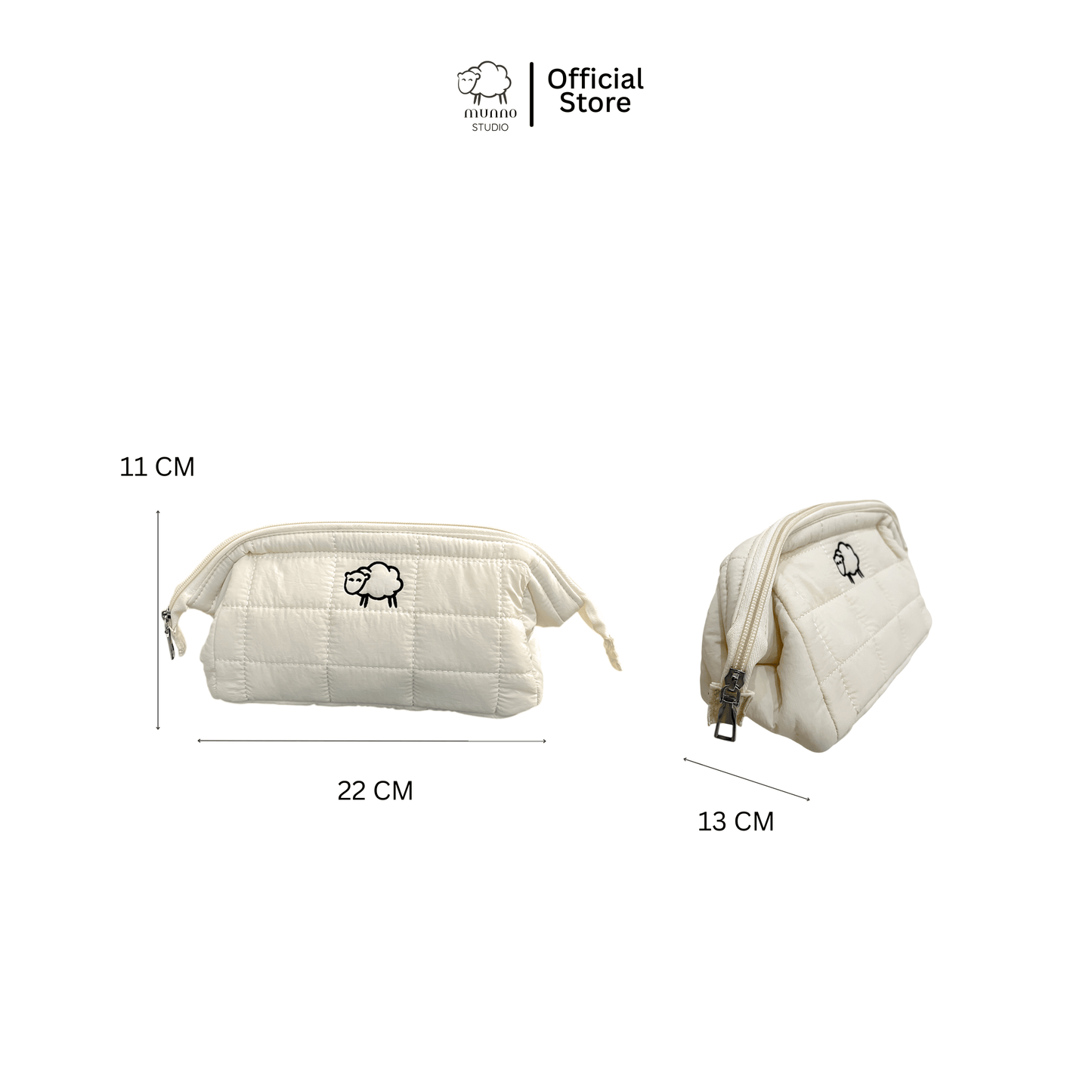 Sheepie Make Up Pouch