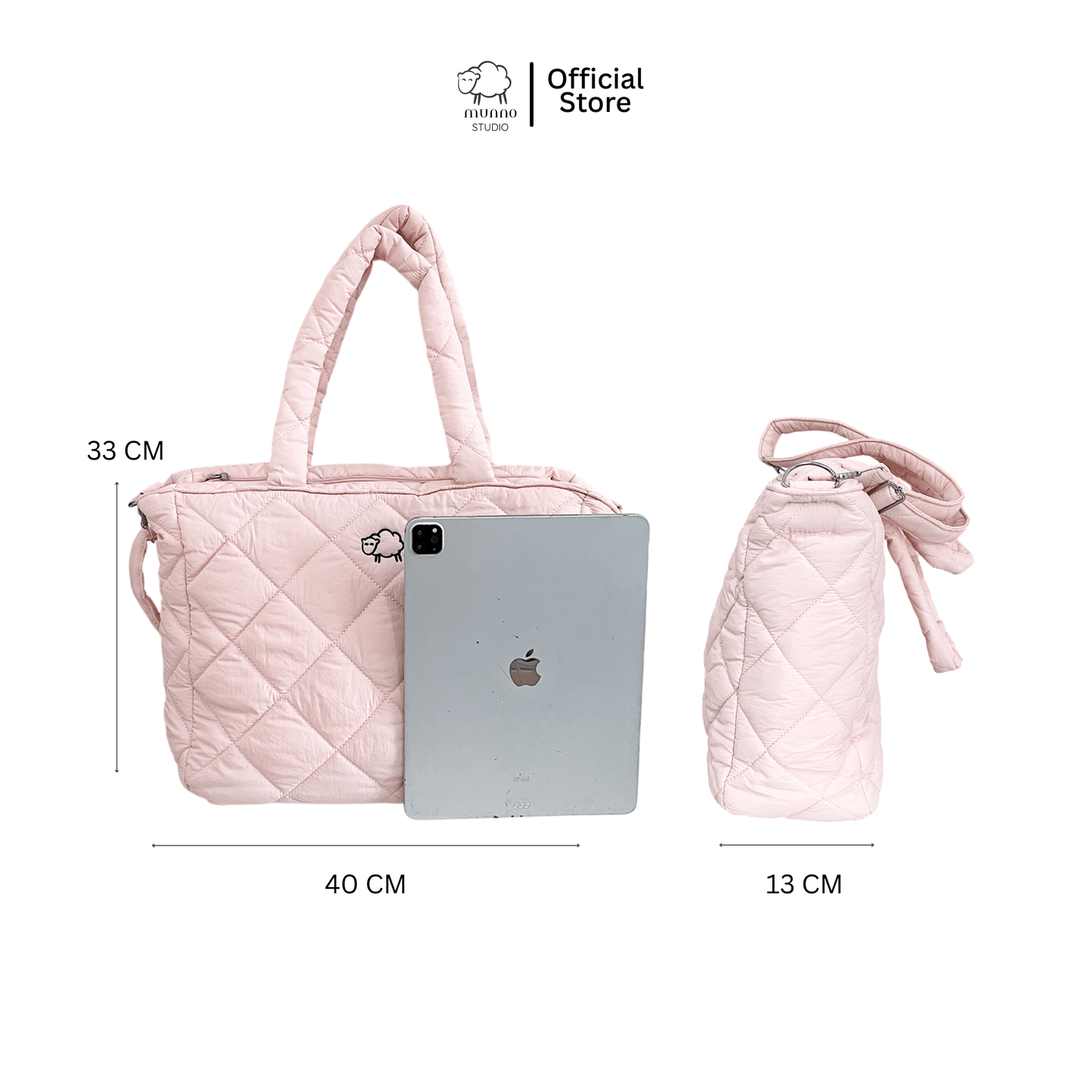 Merino Tote V2 with Sling