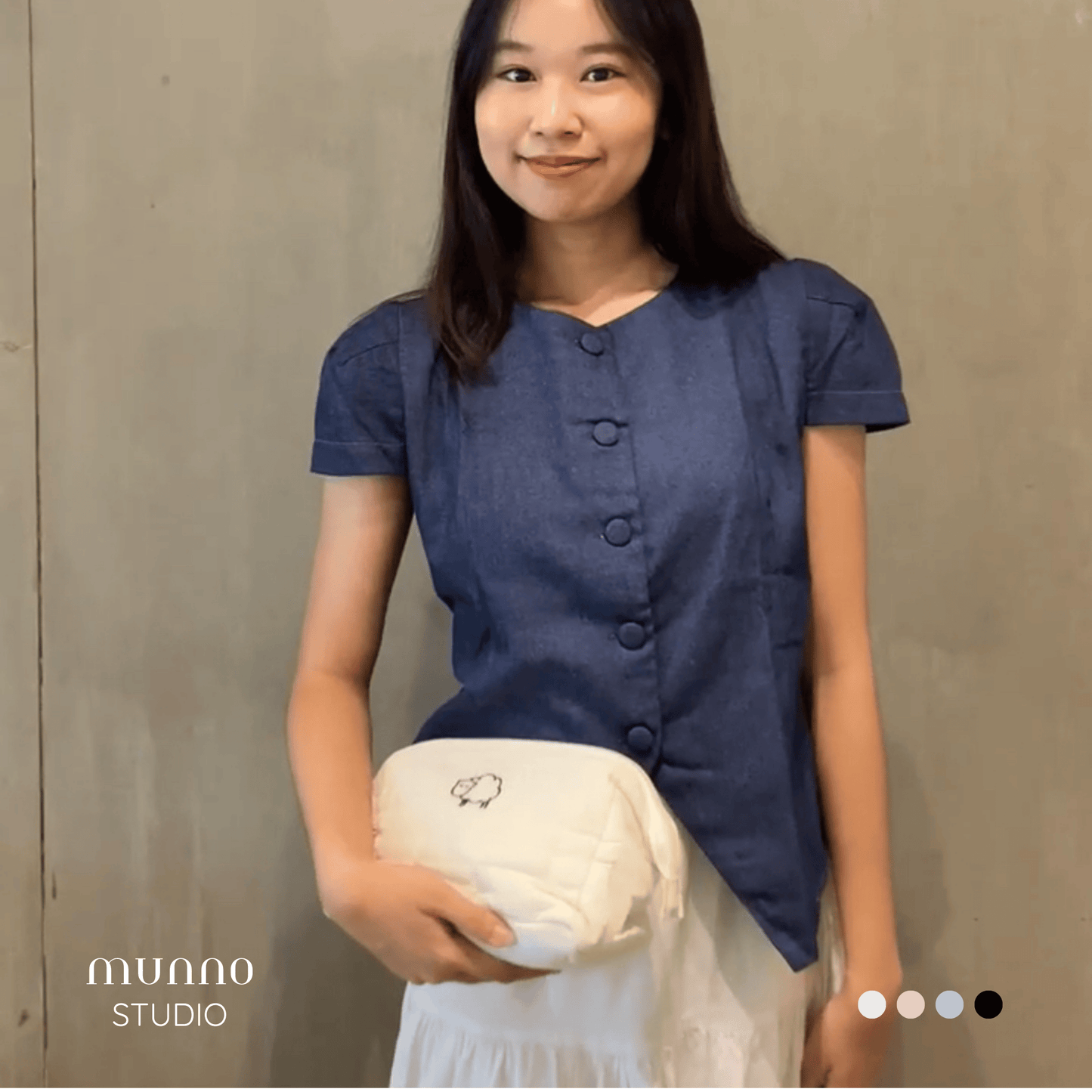 Sheepie Make Up Pouch