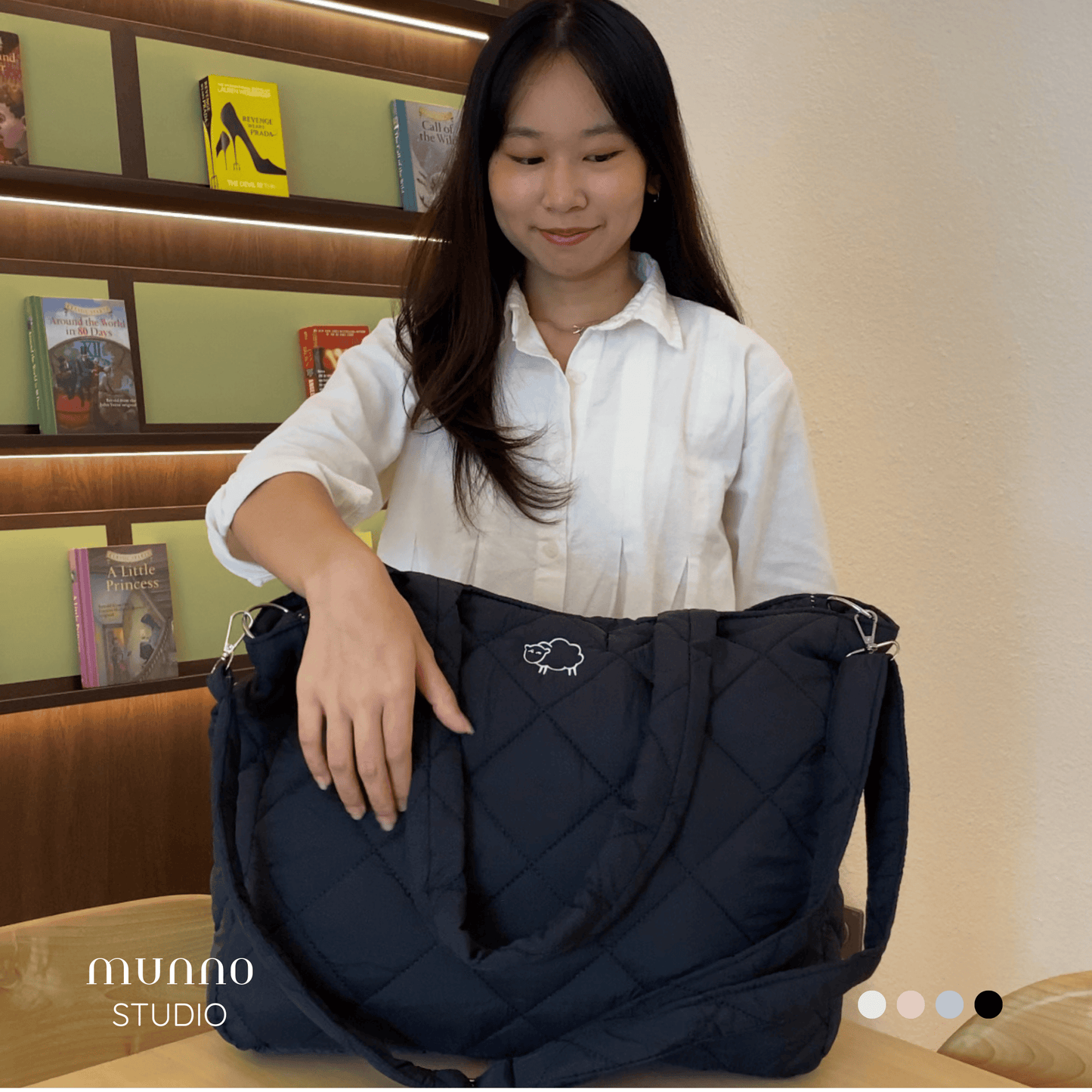 Merino Tote V2 with Sling