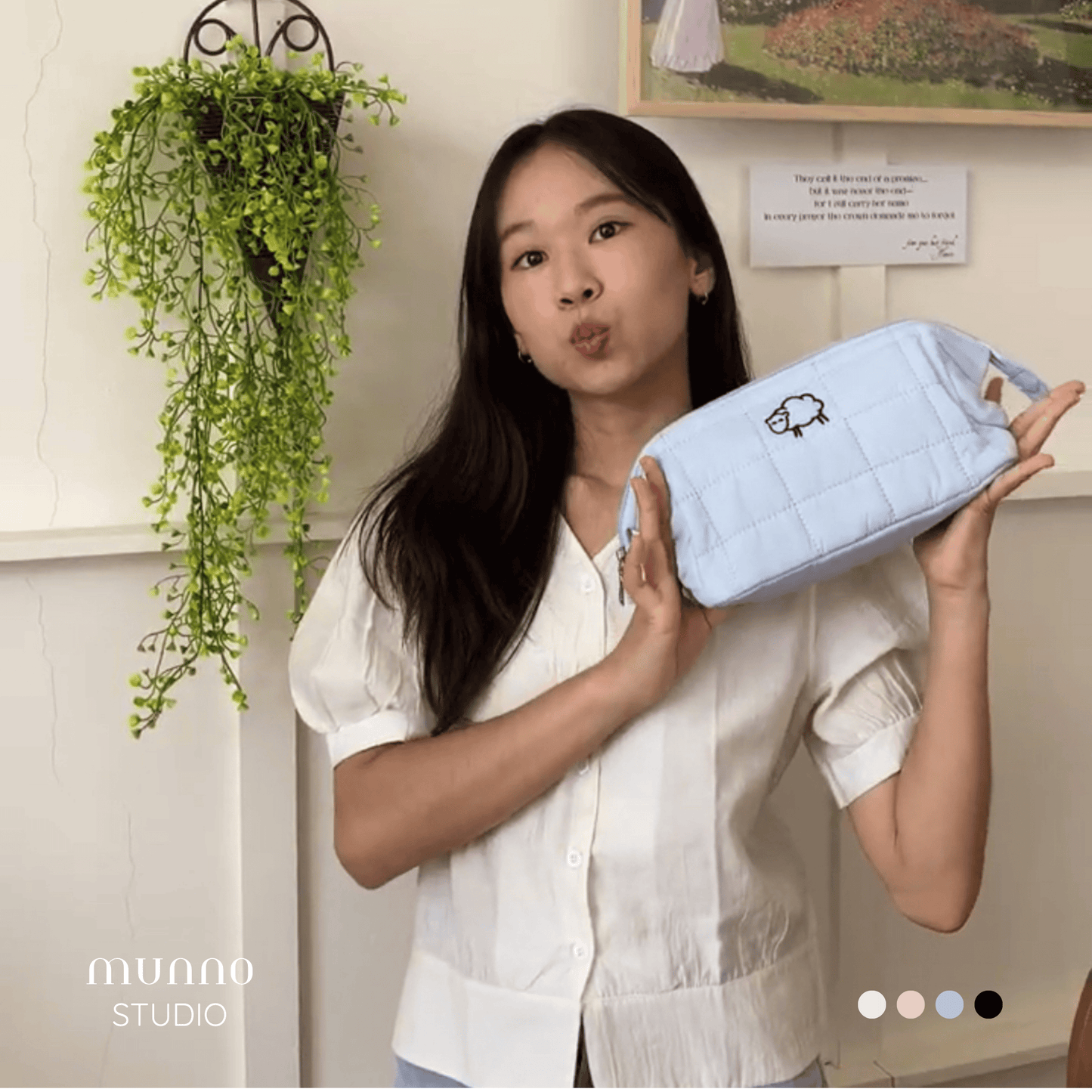 Sheepie Make Up Pouch