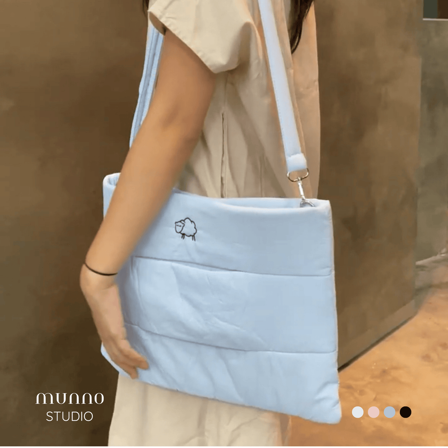 Fluffie Sling Bag