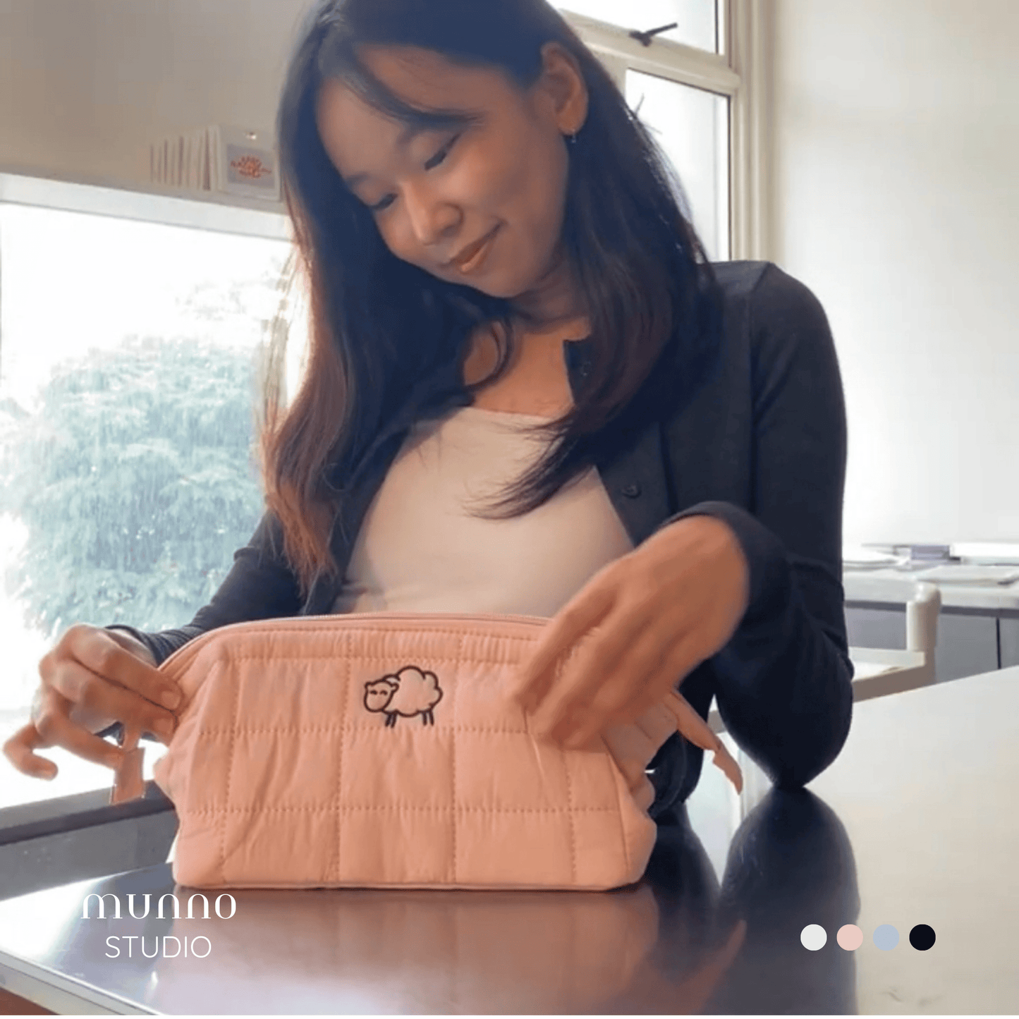 Sheepie Make Up Pouch