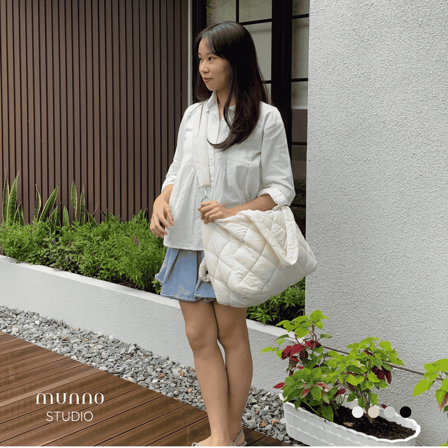 Merino Tote V2 with Sling