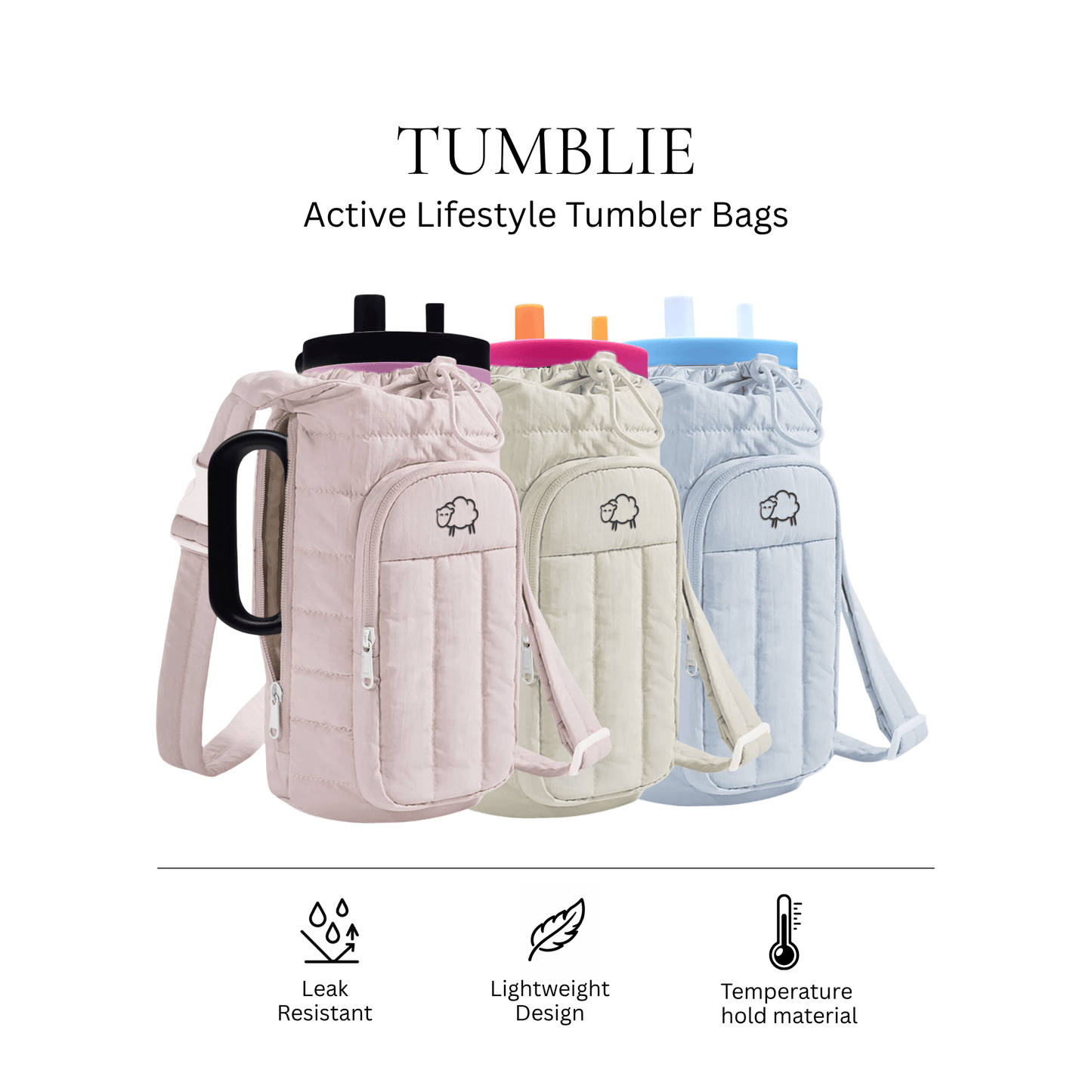 Tumblie Tumbler Bags