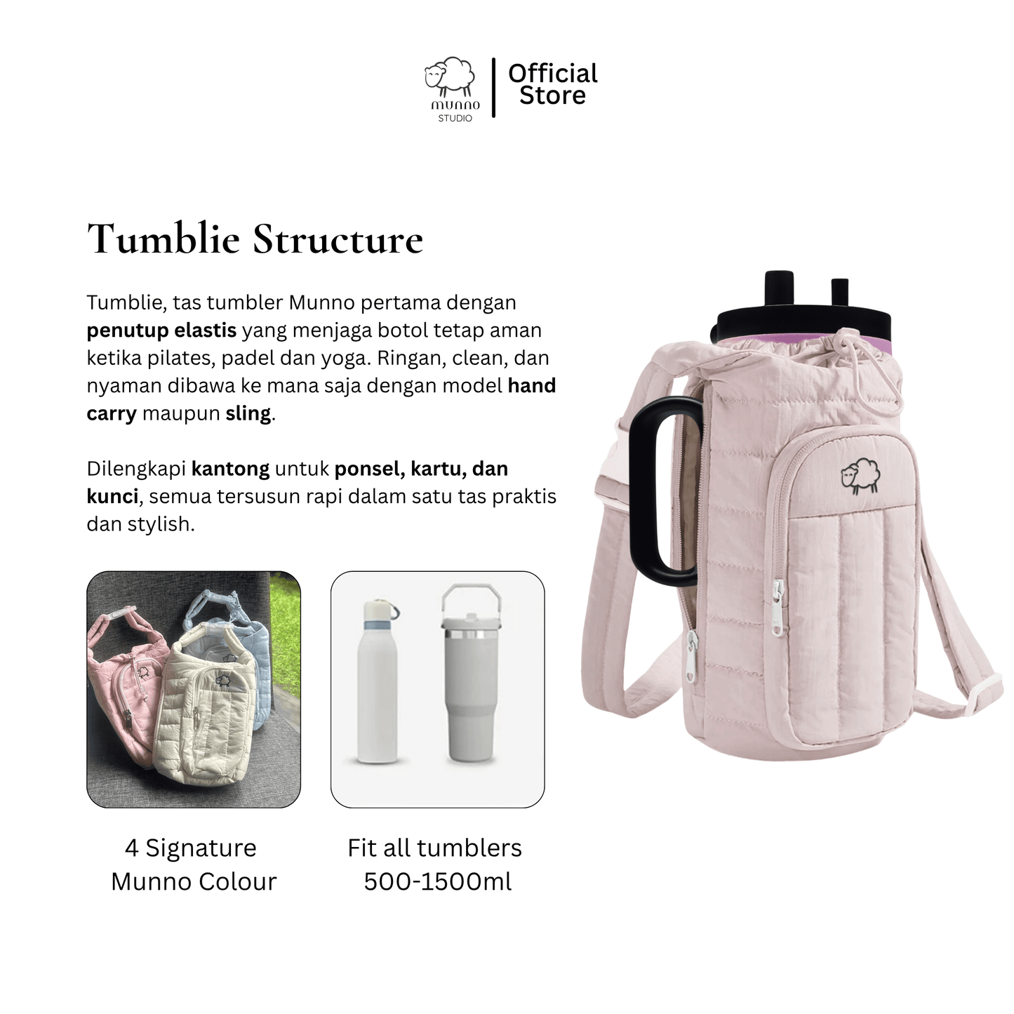 Tumblie Tumbler Bags