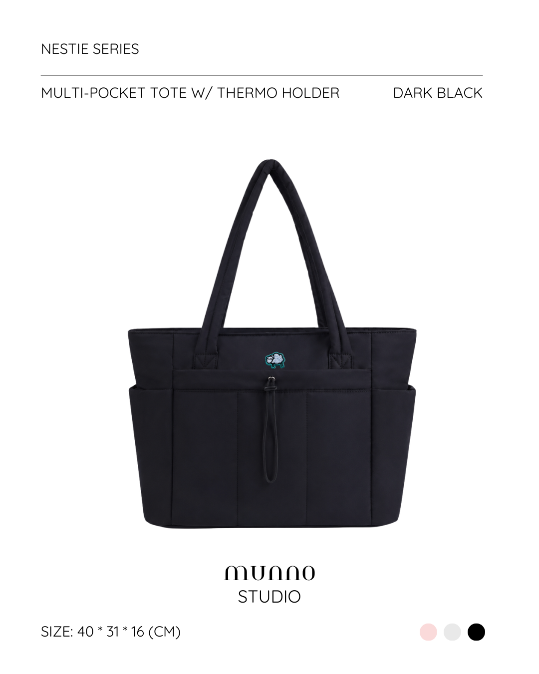 Nestie Organized Tote