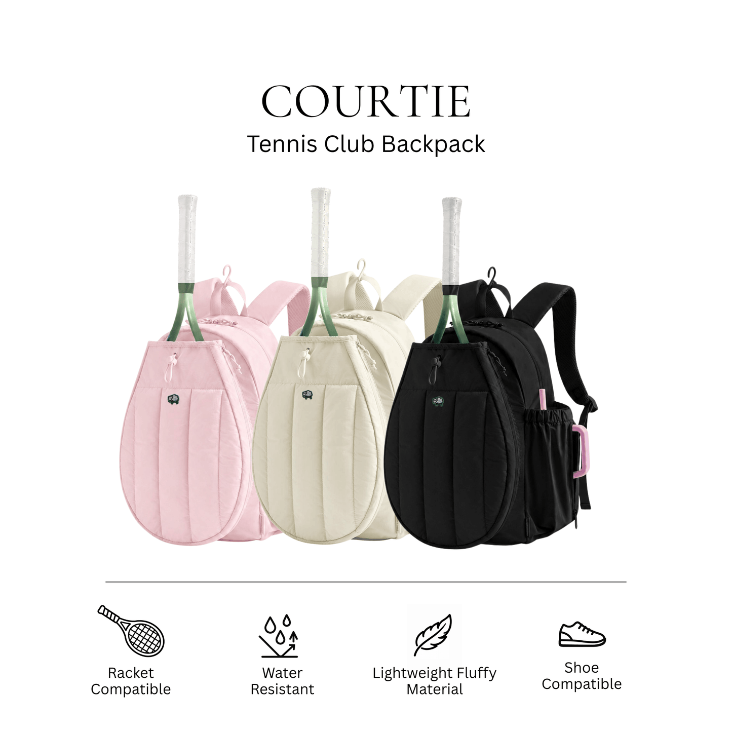 Courtie Tennis Backpack