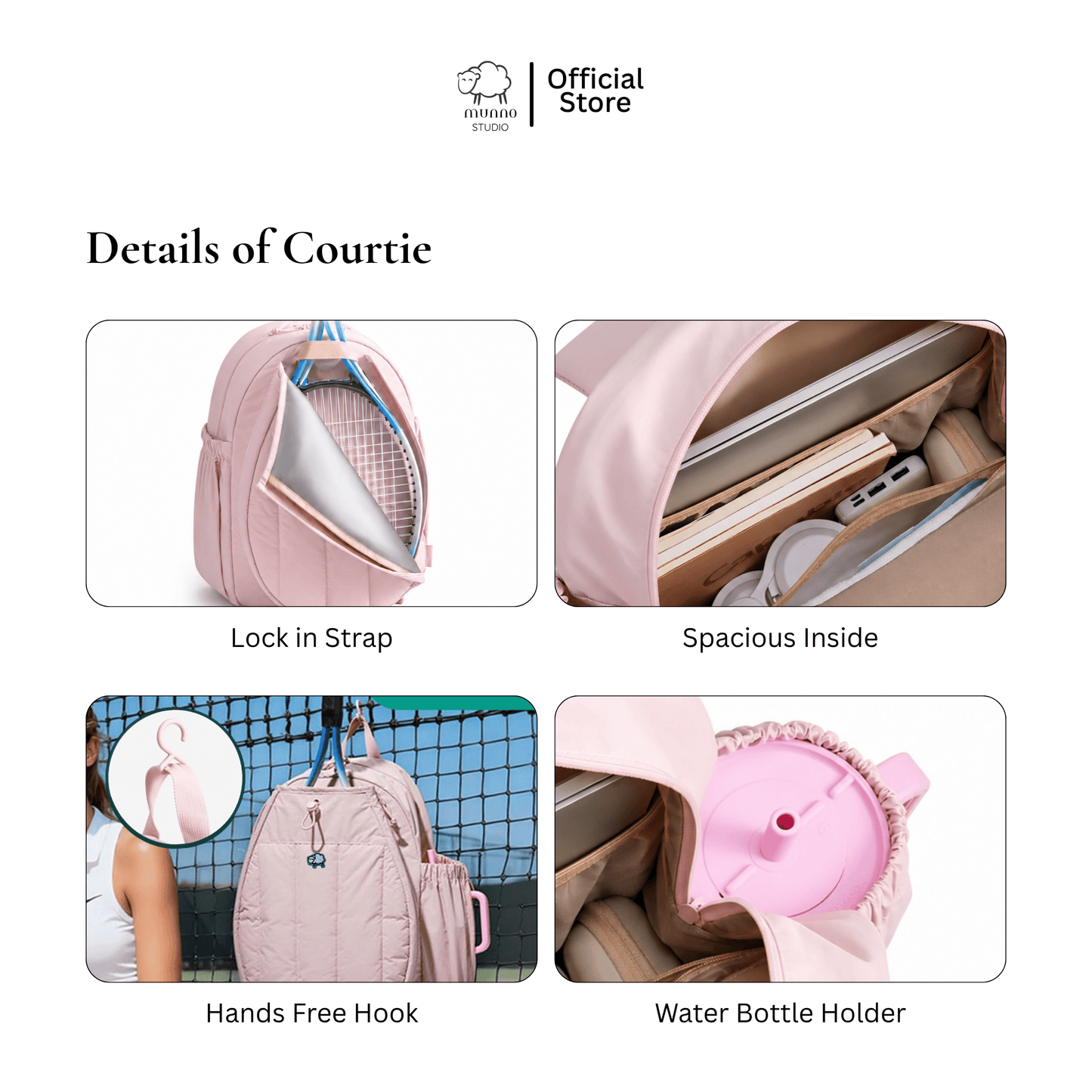 Courtie Tennis Backpack