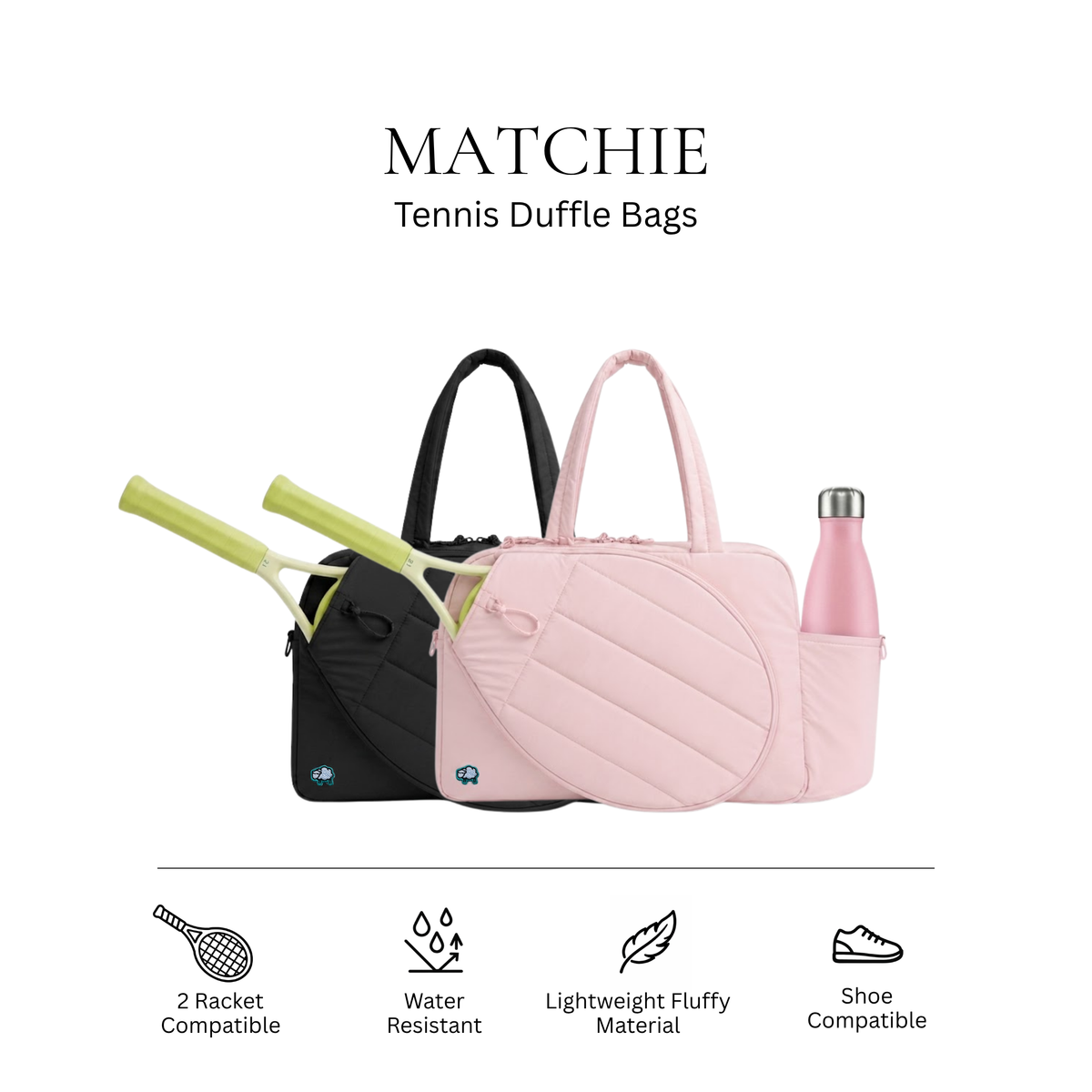 Matchie Tennis Duffle