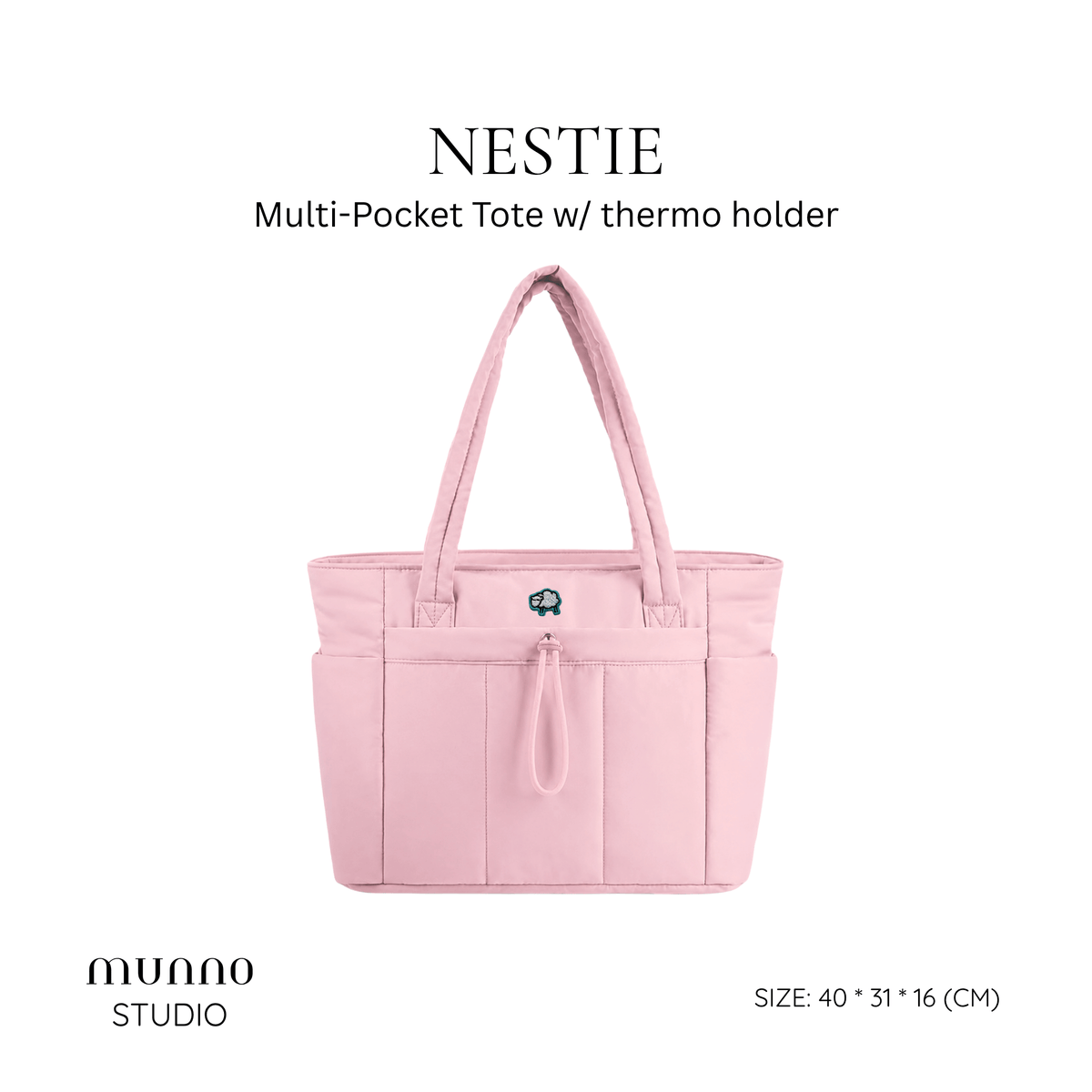Nestie Organized Tote