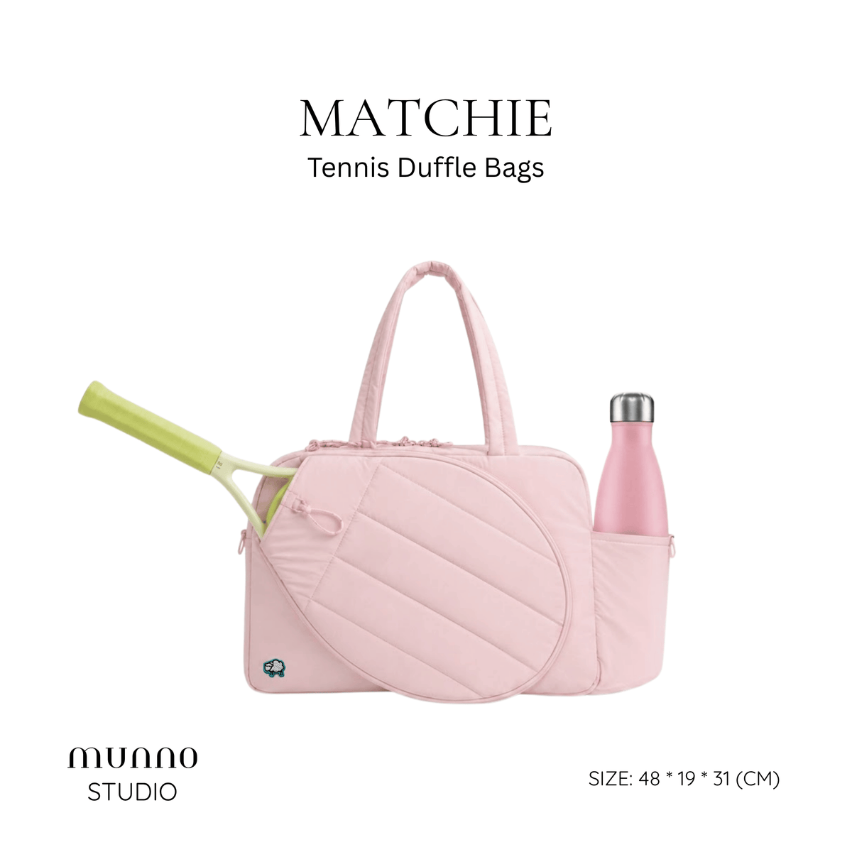 Matchie Tennis Duffle
