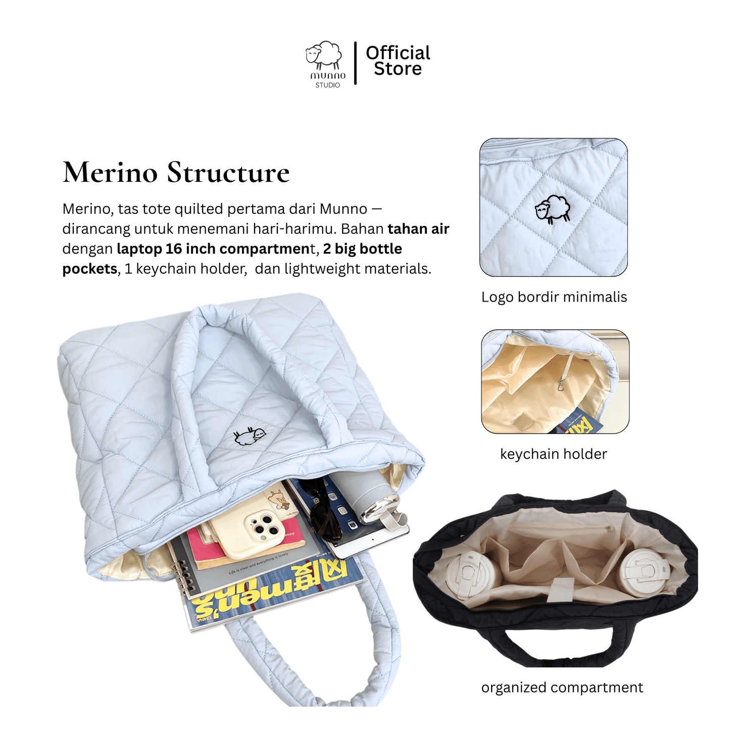 Merino Tote