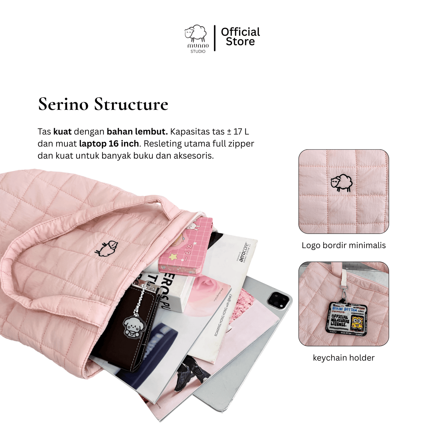 Serino Tote