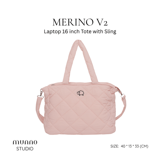 Merino Tote V2 with Sling