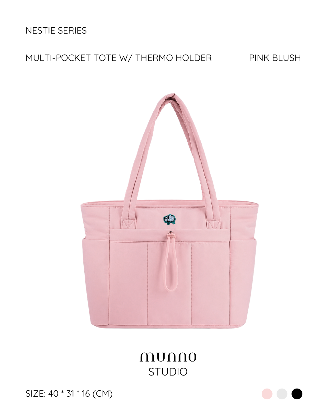 Nestie Organized Tote