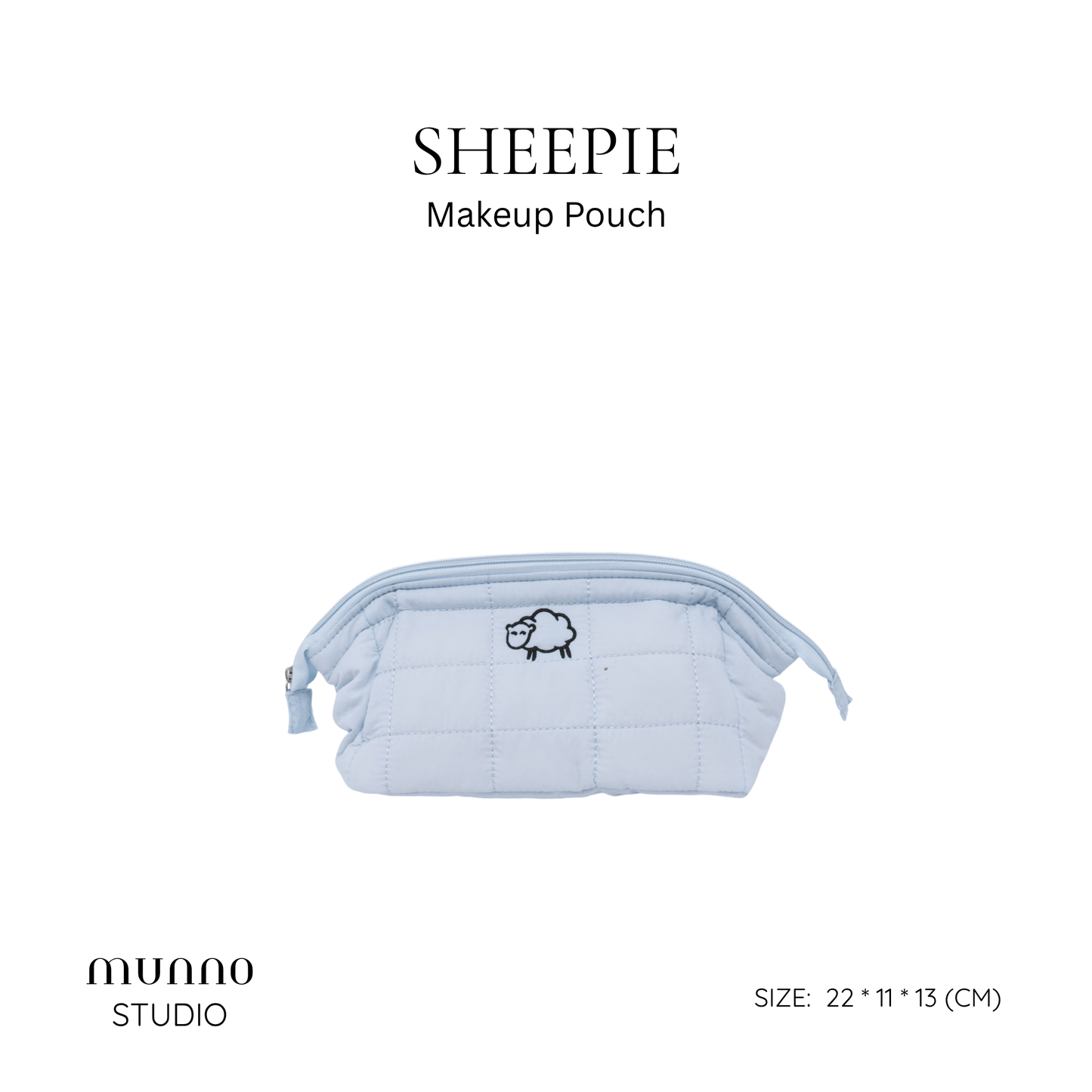 Sheepie Make Up Pouch