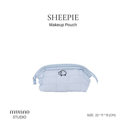 Sheepie Make Up Pouch