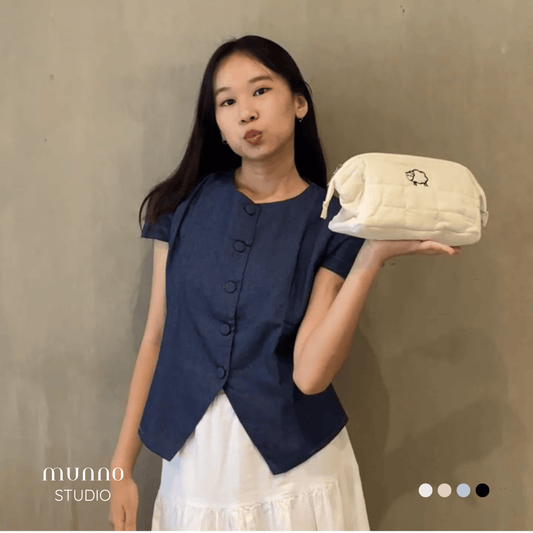 Sheepie Make Up Pouch