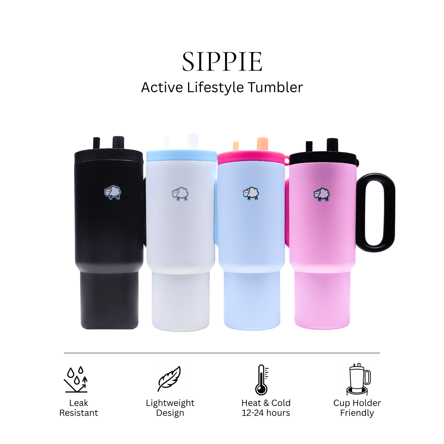 Sippie Active Tumbler