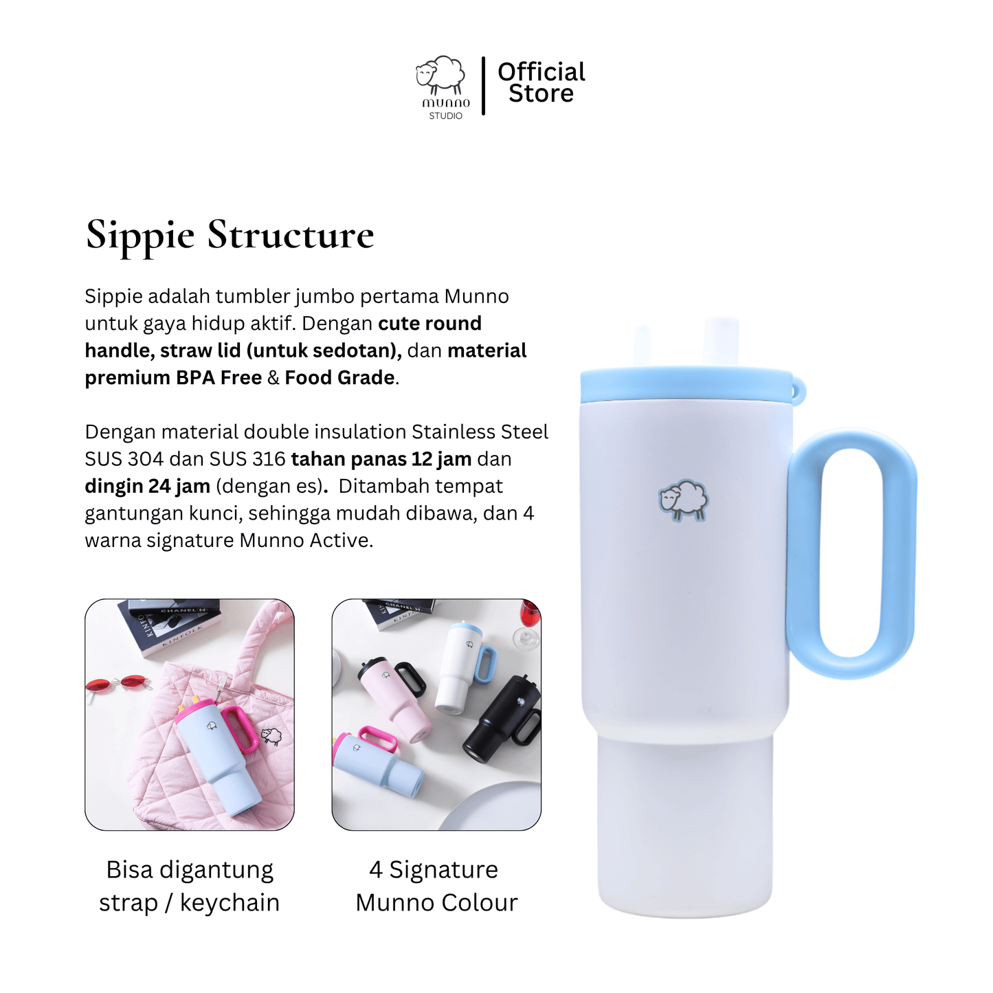 Sippie Active Tumbler