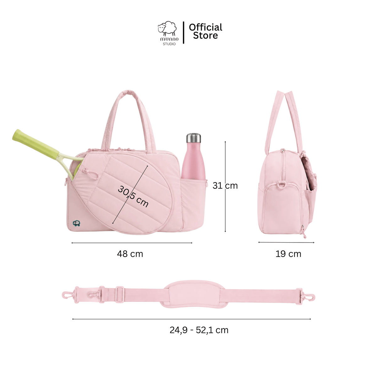 Matchie Tennis Duffle