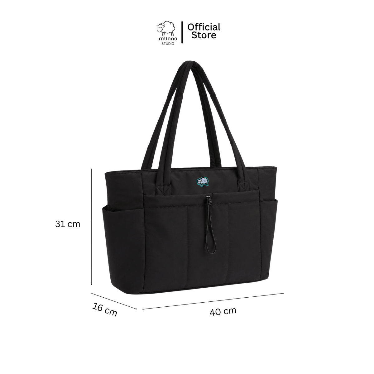 Nestie Organized Tote