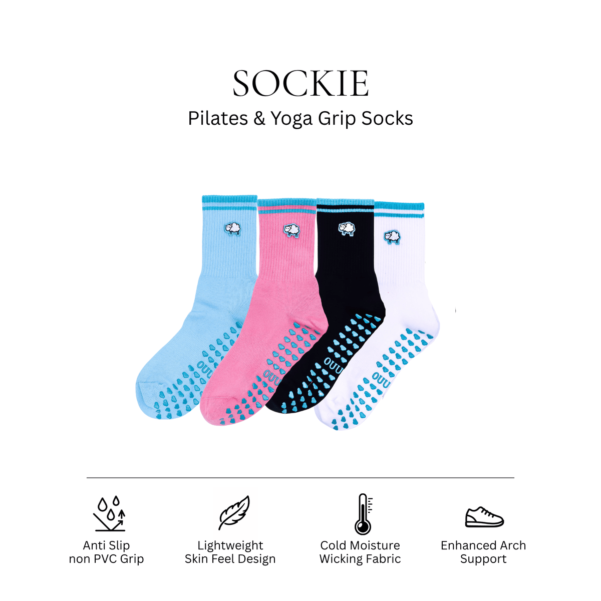 Sockie Grip Socks