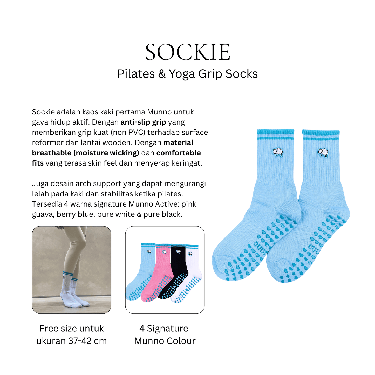 Sockie Grip Socks
