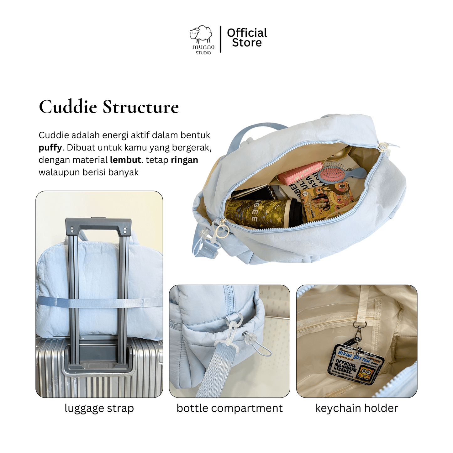 Cuddie Duffle