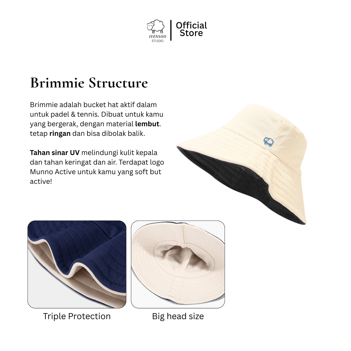 Brimmie Bucket Hat