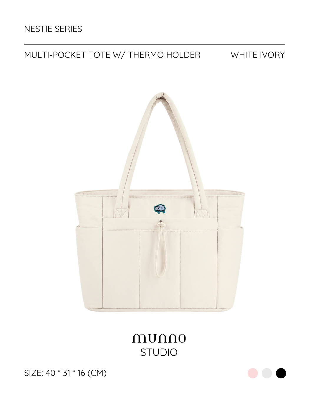 Nestie Organized Tote